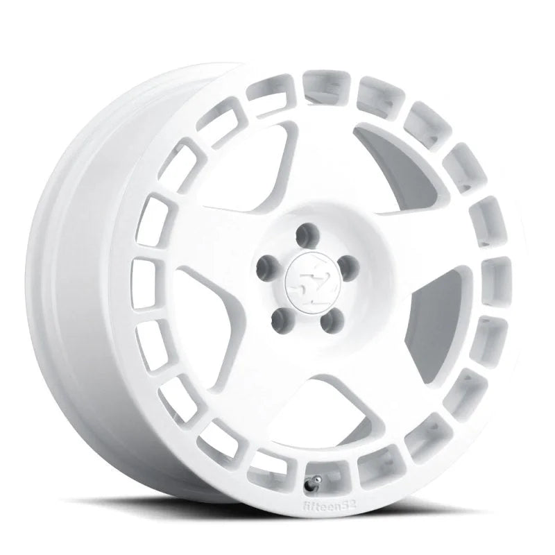 fifteen52 Turbomac 18x8.5 5x108 42mm ET 63.4mm Center Bore Rally White Wheel - Installation View