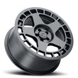 Load image into Gallery viewer, fifteen52 Turbomac 18x8.5 5x112 45mm ET 66.56mm Center Bore Asphalt Black Wheel - Side View