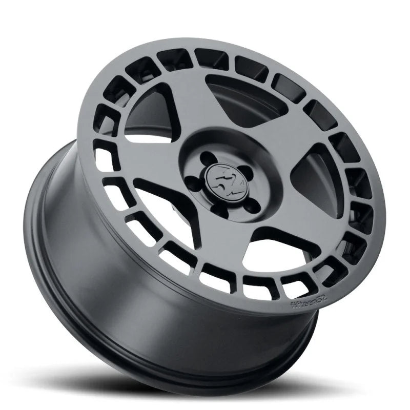 fifteen52 Turbomac 18x8.5 5x112 45mm ET 66.56mm Center Bore Asphalt Black Wheel - Side View