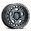 Load image into Gallery viewer, fifteen52 Turbomac HD 17x8.5 5x127 0mm ET 71.5mm Center Bore Asphalt Black Wheel - Back View