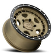 Load image into Gallery viewer, fifteen52 Turbomac HD 17x8.5 5x127 0mm ET 71.5mm Center Bore Block Bronze Wheel - Back View