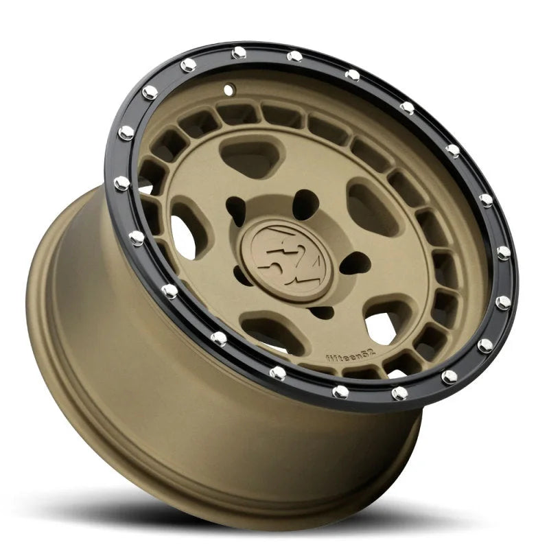 fifteen52 Turbomac HD 17x8.5 5x127 0mm ET 71.5mm Center Bore Block Bronze Wheel - Back View