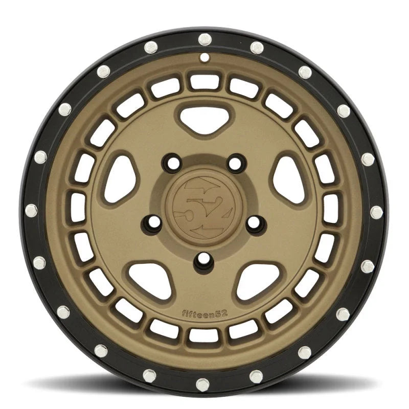 fifteen52 Turbomac HD 17x8.5 5x127 0mm ET 71.5mm Center Bore Block Bronze Wheel - Installation View