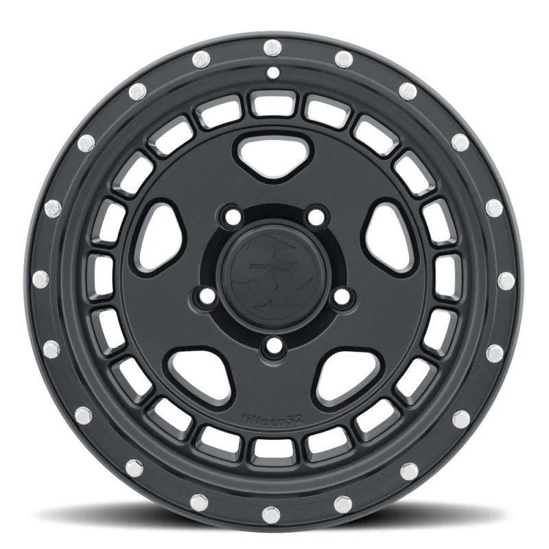 fifteen52 Turbomac HD 17x8.5 5x150 0mm ET 110.3mm Center Bore Asphalt Black Wheel - Main Product View