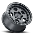 Load image into Gallery viewer, fifteen52 Turbomac HD 17x8.5 5x150 0mm ET 110.3mm Center Bore Asphalt Black Wheel - Side View