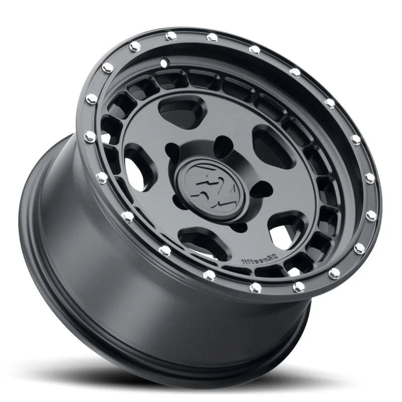 fifteen52 Turbomac HD 17x8.5 5x150 0mm ET 110.3mm Center Bore Asphalt Black Wheel - Side View