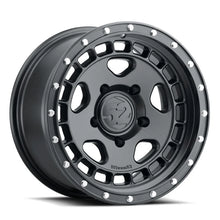 Load image into Gallery viewer, fifteen52 Turbomac HD 17x8.5 5x150 0mm ET 110.3mm Center Bore Asphalt Black Wheel - Back View