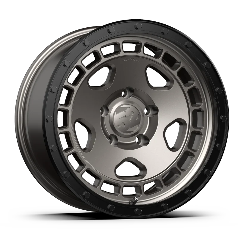 fifteen52 Turbomac HD 17x8.5 5x150 0mm ET 110.3mm Center Bore Magnesium Grey Wheel - Side View