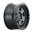 Load image into Gallery viewer, fifteen52 Turbomac HD 17x8.5 6x135 0mm ET 87.1mm Center Bore Asphalt Black Wheel - Back View