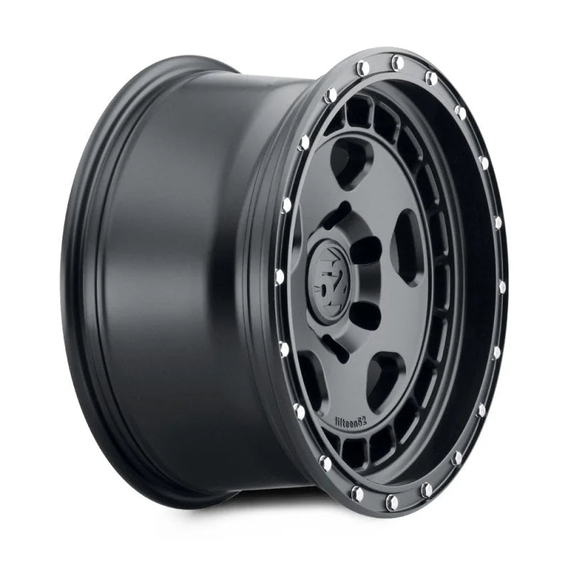 fifteen52 Turbomac HD 17x8.5 6x135 0mm ET 87.1mm Center Bore Asphalt Black Wheel - Back View