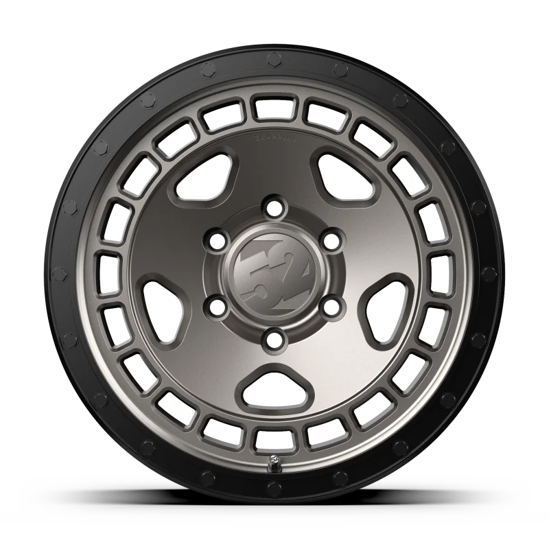 fifteen52 Turbomac HD 17x8.5 6x135 0mm ET 87.1mm Center Bore Magnesium Grey Wheel - Side View