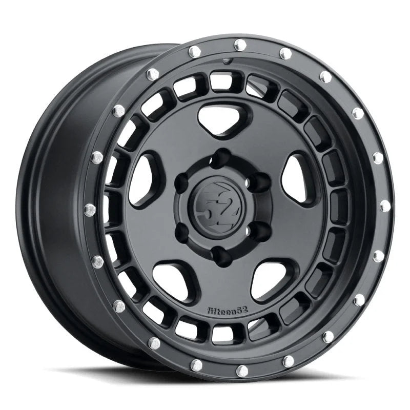 fifteen52 Turbomac HD 17x8.5 6x139.7 0mm ET 106.2mm Center Bore Asphalt Black Wheel - Installation View