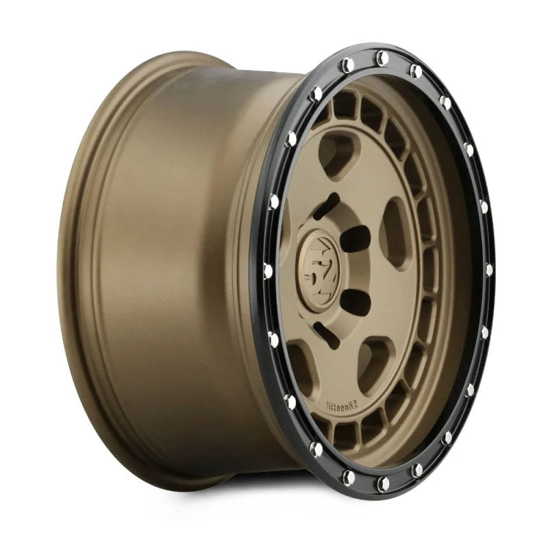 fifteen52 Turbomac HD 17x8.5 6x139.7 0mm ET 106.2mm Center Bore Block Bronze Wheel - Side View
