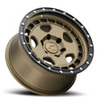 Load image into Gallery viewer, fifteen52 Turbomac HD 17x8.5 6x139.7 0mm ET 106.2mm Center Bore Block Bronze Wheel - Back View