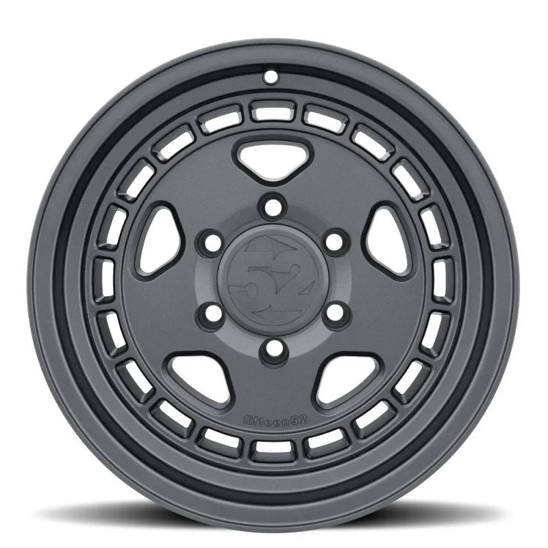 fifteen52 Turbomac HD Classic 17x8.5 5x127 0mm ET 71.5mm Center Bore Carbon Grey Wheel - Side View
