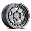 Load image into Gallery viewer, fifteen52 Turbomac HD Classic 17x8.5 5x127 0mm ET 71.5mm Center Bore Carbon Grey Wheel - Back View