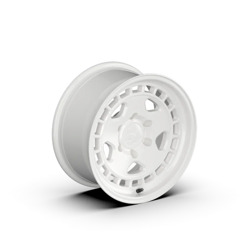 fifteen52 Turbomac HD Classic 17x8.5 / 5x150 BP / 0ET / 110.3mm CB / 4.75in BS / Classic White Wheel - Back View