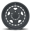 Load image into Gallery viewer, fifteen52 Turbomac HD Classic 17x8.5 6x139.7 0mm ET 106.2mm Center Bore Asphalt Black Wheel - Main Product View
