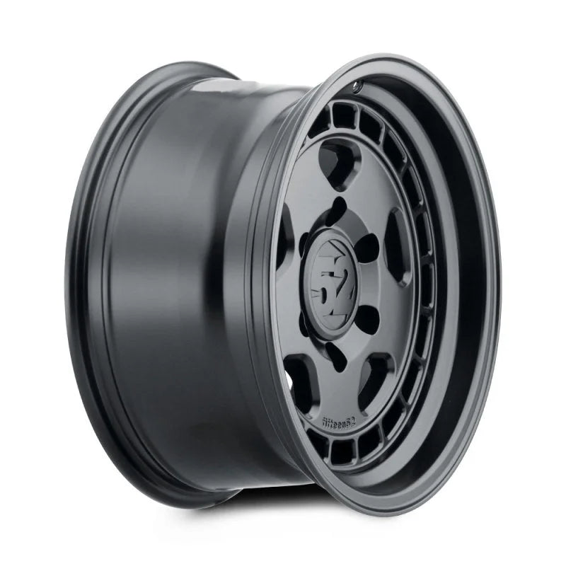 fifteen52 Turbomac HD Classic 17x8.5 6x139.7 0mm ET 106.2mm Center Bore Asphalt Black Wheel - Side View