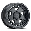 Load image into Gallery viewer, fifteen52 Turbomac HD Classic 17x8.5 6x139.7 0mm ET 106.2mm Center Bore Asphalt Black Wheel - Back View