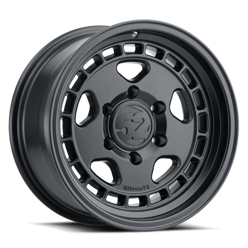 fifteen52 Turbomac HD Classic 17x8.5 6x139.7 0mm ET 106.2mm Center Bore Asphalt Black Wheel - Back View