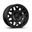 Load image into Gallery viewer, fifteen52 Wander SV 17x8 / 6x130 BP / 40mm ET / 84.1mm CB / 6.08in BS / Asphalt Black Wheel - Side View