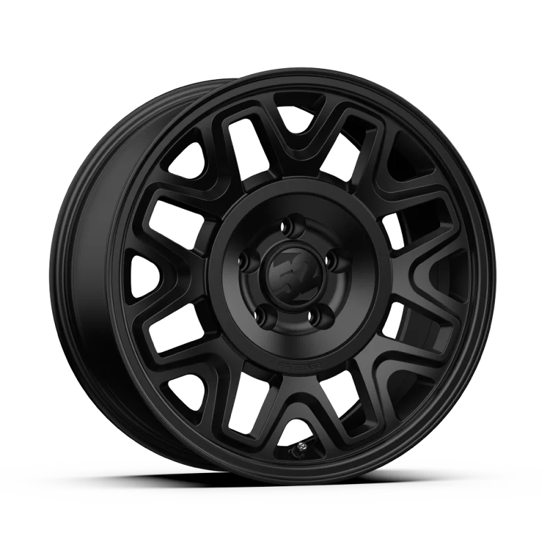 fifteen52 Wander SV 17x8 / 6x130 BP / 40mm ET / 84.1mm CB / 6.08in BS / Asphalt Black Wheel - Side View