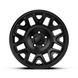 Load image into Gallery viewer, fifteen52 Wander SV 17x8 / 6x130 BP / 40mm ET / 84.1mm CB / 6.08in BS / Asphalt Black Wheel - Installation View