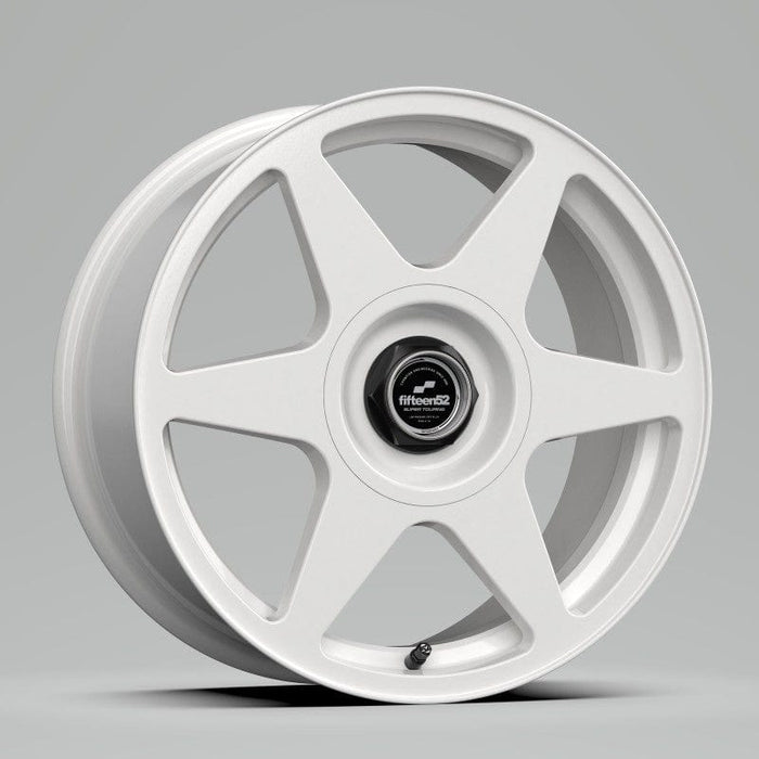 fifteen52 fifteen52 Tarmac EVO 17x7.5 4x100/4x108 42mm ET 73.1mm Center Bore Rally White Wheel FFTSTTRW-77540+42