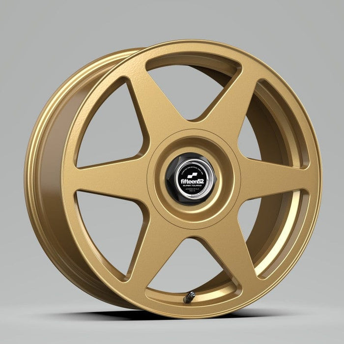 fifteen52 fifteen52 Tarmac EVO 19x8.5 5x108/5x112 45mm ET 73.1mm Center Bore Gloss Gold Wheel FFTSTTGG-98558+45
