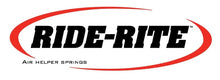 Load image into Gallery viewer, Firestone Firestone Coil-Rite Air Helper Spring Kit Rear (Multiple Fitments) (W237604107) FIR4107