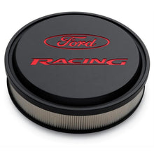 Load image into Gallery viewer, Ford Racing Ford Racing Black/Red Slant Edge Air Cleaner FRP302-385