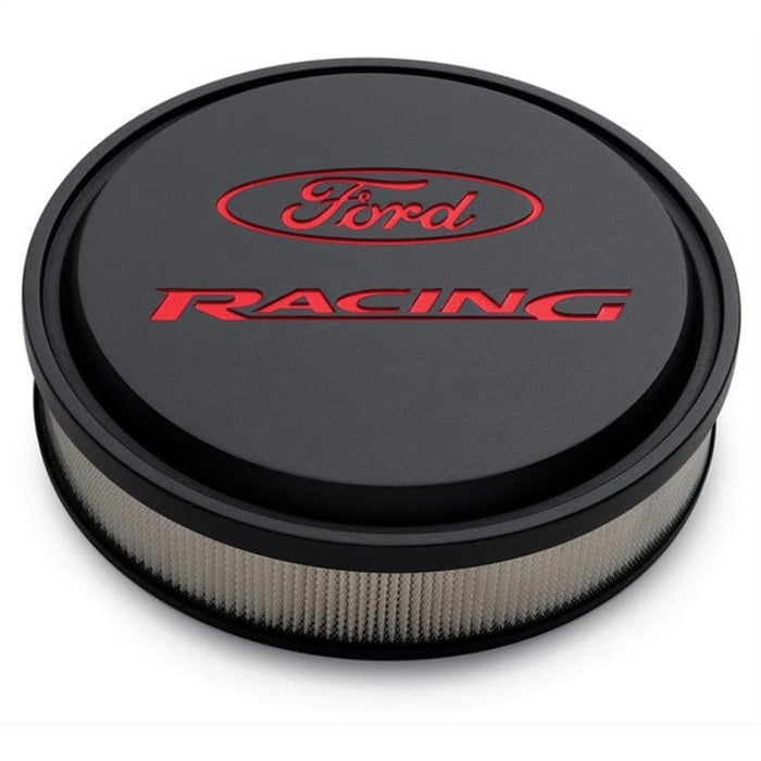 Ford Racing Ford Racing Black/Red Slant Edge Air Cleaner FRP302-385
