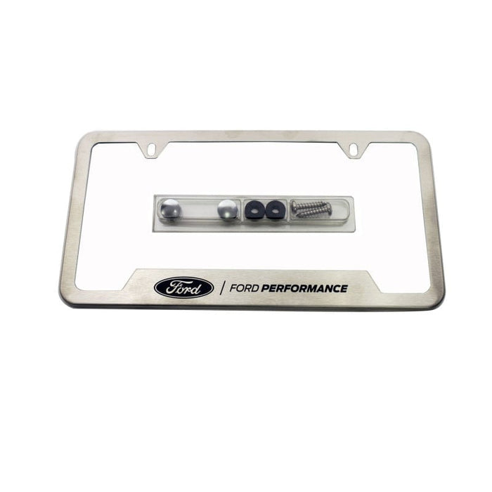 Ford Racing Ford Racing Stainless Steel Ford Performance License Plate Frame FRPM-1828-SS304C