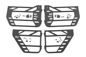 Tubular Doors | Front and Rear | Jeep Wrangler JK/Wrangler Unlimited  (07-18)
