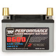 Load image into Gallery viewer, TR-B600 6LBS AGM Lightweight Battery Street Use Race Use Track Use Universal Fit with Battery Tender (Optional)