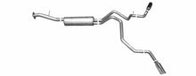 Load image into Gallery viewer, Gibson Gibson 00-01 Chevrolet Tahoe Base 4.8L 2.25in Cat-Back Dual Extreme Exhaust - Aluminized GIB5563