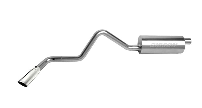Gibson Gibson 04-10 Nissan Titan LE 5.6L 3in Cat-Back Single Exhaust - Stainless GIB612208