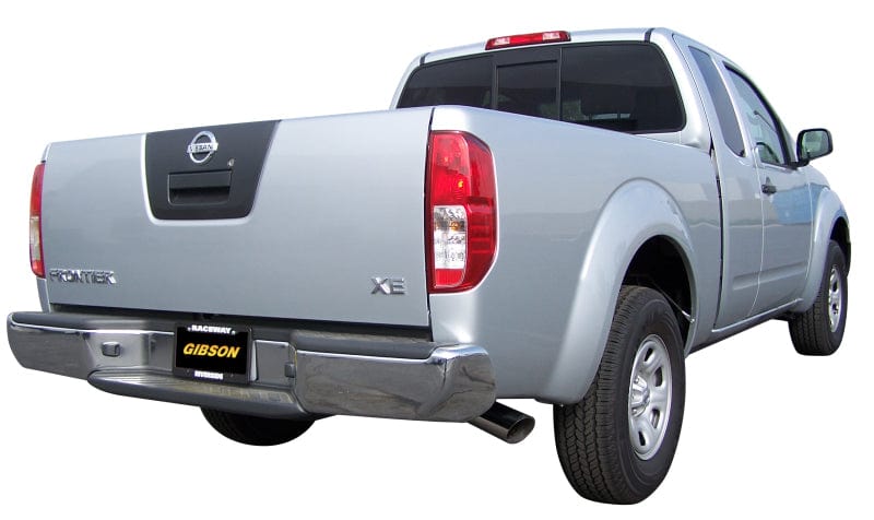 Gibson Gibson 05-10 Nissan Frontier LE 4.0L 3in Cat-Back Single Exhaust - Aluminized GIB12211