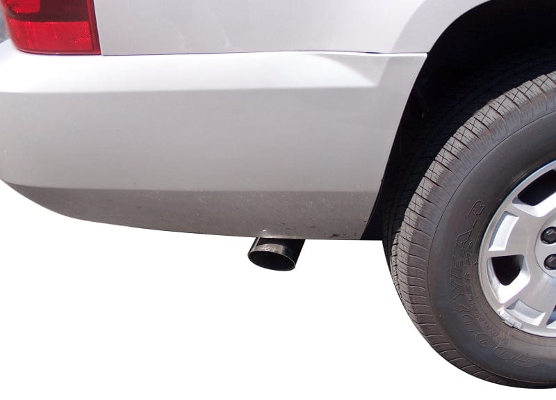 Gibson Gibson 07-12 Chevrolet Avalanche LS 5.3L 3in Cat-Back Single Exhaust - Aluminized GIB315584