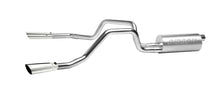 Load image into Gallery viewer, Gibson Gibson 10-13 Chevrolet Silverado 1500 LS 4.8L 2.25in Cat-Back Dual Split Exhaust - Aluminized GIB5636