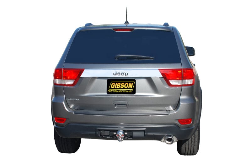 Gibson Gibson 11-12 Jeep Grand Cherokee Laredo 3.6L 2.5in Axle-Back Single Exhaust - Aluminized GIB17408