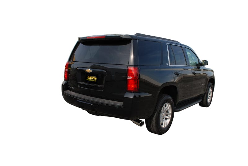 Gibson Gibson 15-19 Chevrolet Tahoe LS 5.3L 3in Cat-Back Single Exhaust - Aluminized GIB315631