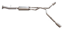 Load image into Gallery viewer, Gibson Gibson 2009 Hummer H2 Base 6.2L 2.25in Cat-Back Dual Extreme Exhaust - Stainless GIB612603