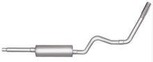 Load image into Gallery viewer, Gibson Gibson 87-92 Ford F-150 Custom 4.9L 3in Cat-Back Single Exhaust - Aluminized GIB319655
