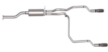 Load image into Gallery viewer, Gibson Gibson 96-97 Chevrolet S10 Base 2.2L 1.75in Cat-Back Dual Split Exhaust - Aluminized GIB5540