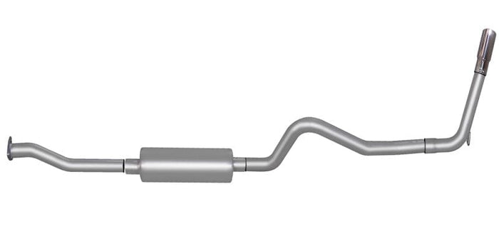 Gibson Gibson 98-00 Chevrolet S10 Base 2.2L 2.5in Cat-Back Single Exhaust - Stainless GIB614429