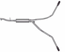 Load image into Gallery viewer, Gibson Gibson 99-01 Chevrolet Silverado 1500 Base 4.3L 2.5in Cat-Back Dual Extreme Exhaust - Aluminized GIB5005