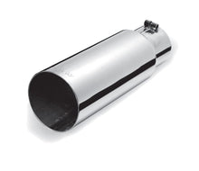 Load image into Gallery viewer, Gibson Gibson Round Single Wall Straight-Cut Tip - 4in OD/3.5in Inlet/12in Length - Stainless GIB500382