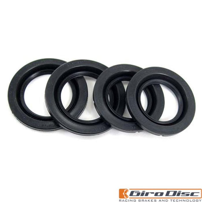 GiroDisc GiroDisc 14-19 Chevrolet Corvette Z06/Grand Sport (C7 Excl CCM) Rear Dust Boot GIRCDB2-147